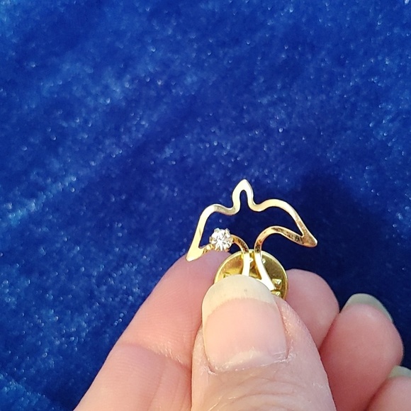 💚Set of 2 gold tone pins - Picture 6 of 10